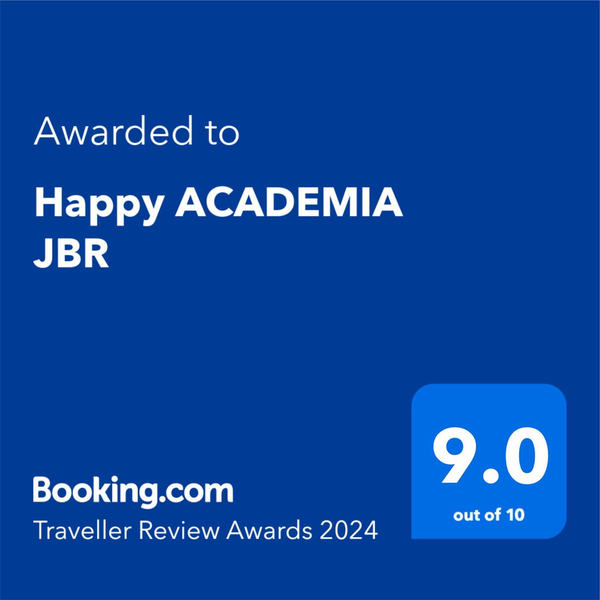 두바이 Happy Academia Jbr 아파트 외부 사진